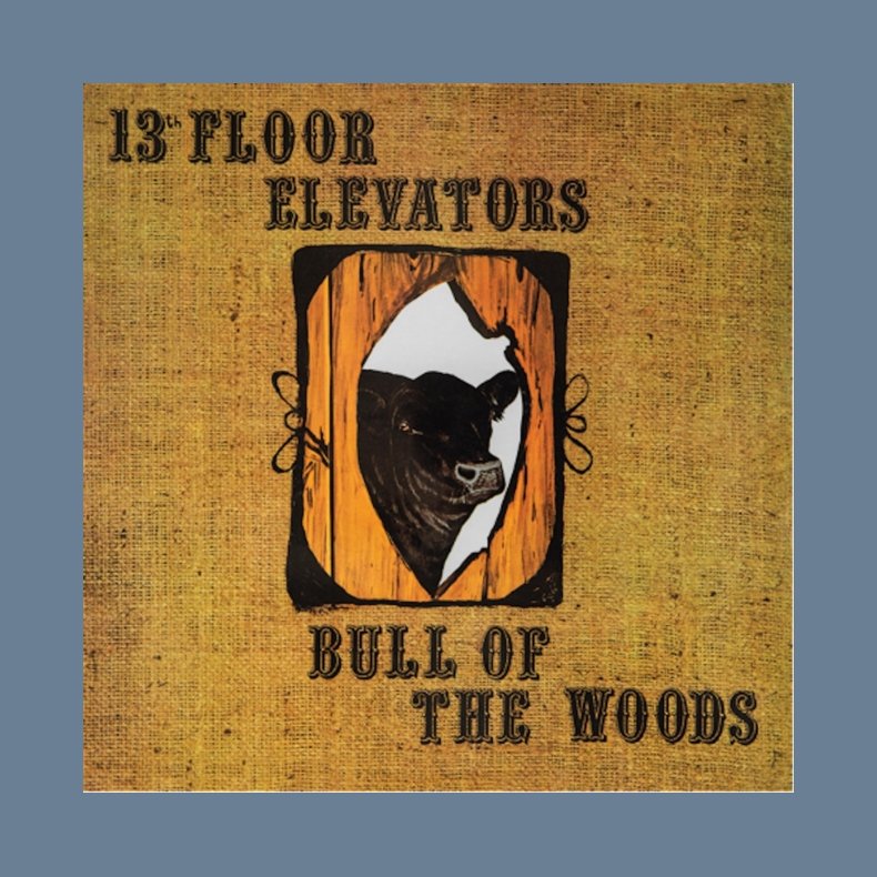 Bull Of The Woods - 2024 UK Charly label 11-track LP Reissue