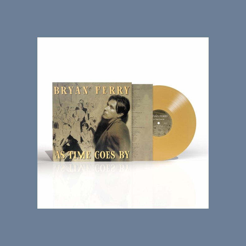 As Time Goes By - 2025 European BMG Label Gold Vinyl 15-track LP Reissue