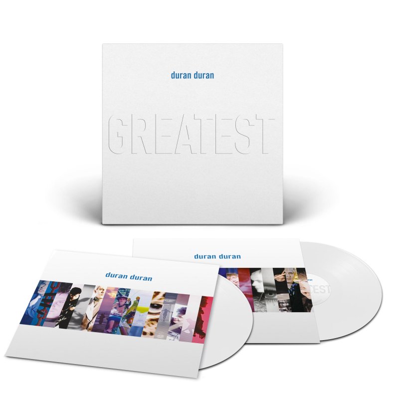 The Greatest Hits- 2025 European Warner Music label White vinyl 19-track 2LP (Pre-Order)