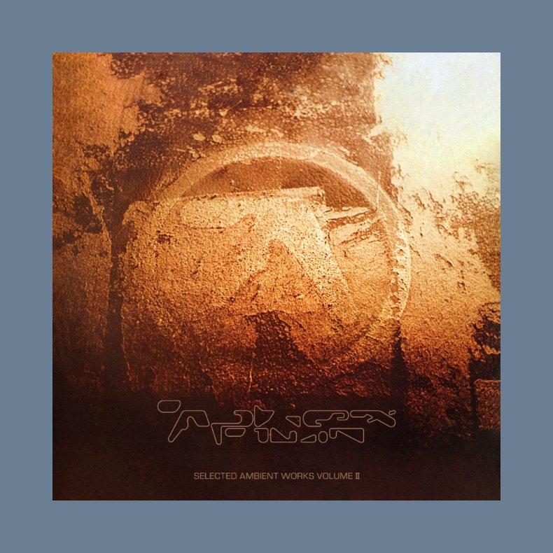 Selected Ambient Works Volume II - 2024 UK Warp Records Label 31-track 4LP Set Reissue