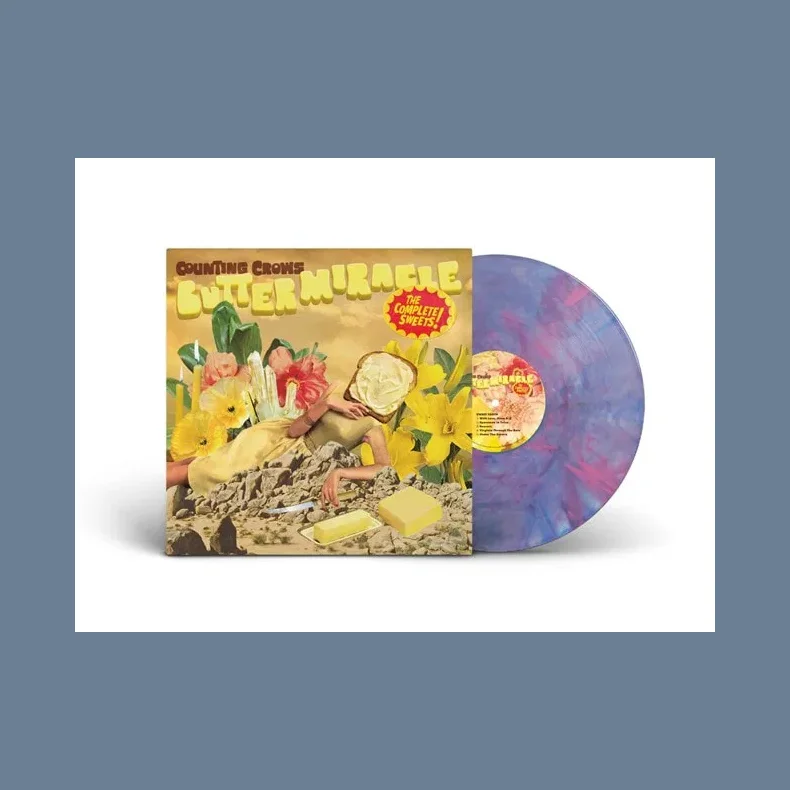Butter Miracle, the Complete Sweets! - 2025 European BMG Label 9-track LP