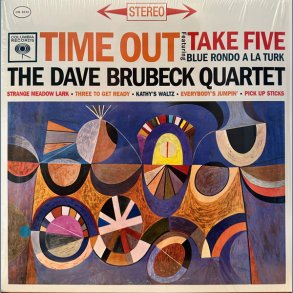 Time Out - 2025 European Sony Label 7-track LP   Reissue