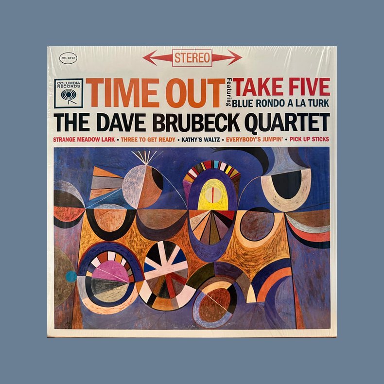 Time Out - 2025 European Sony Label 7-track LP   Reissue