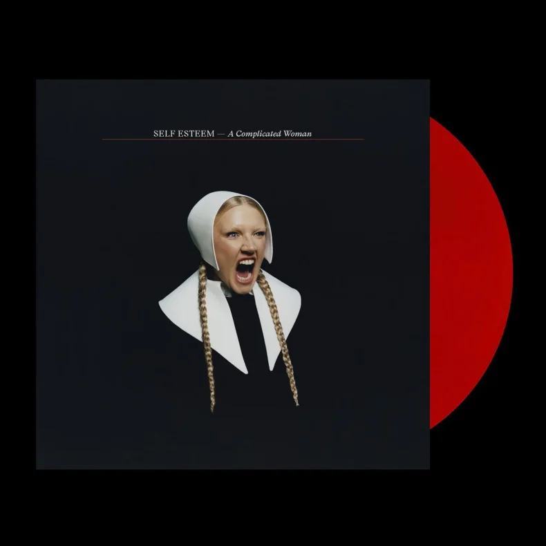 A Complicated Women - 2025 European Universal Label Red Vinyl 12-track LP