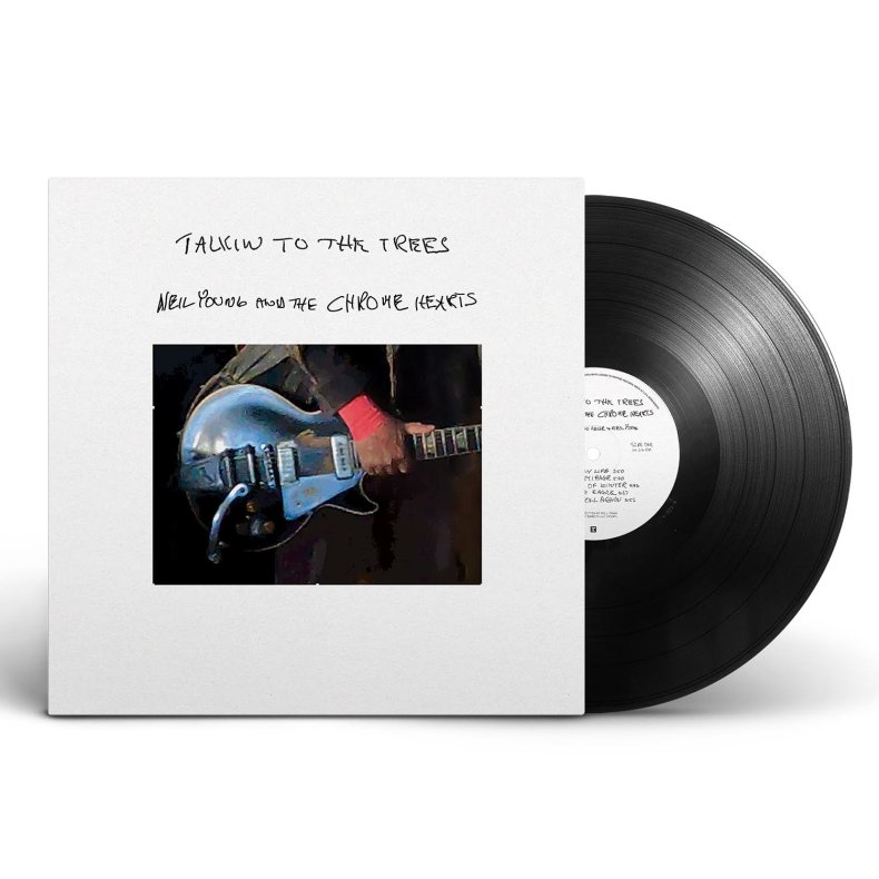 Talkin To The Trees - 2025 European Reprise Label 10-track LP 
