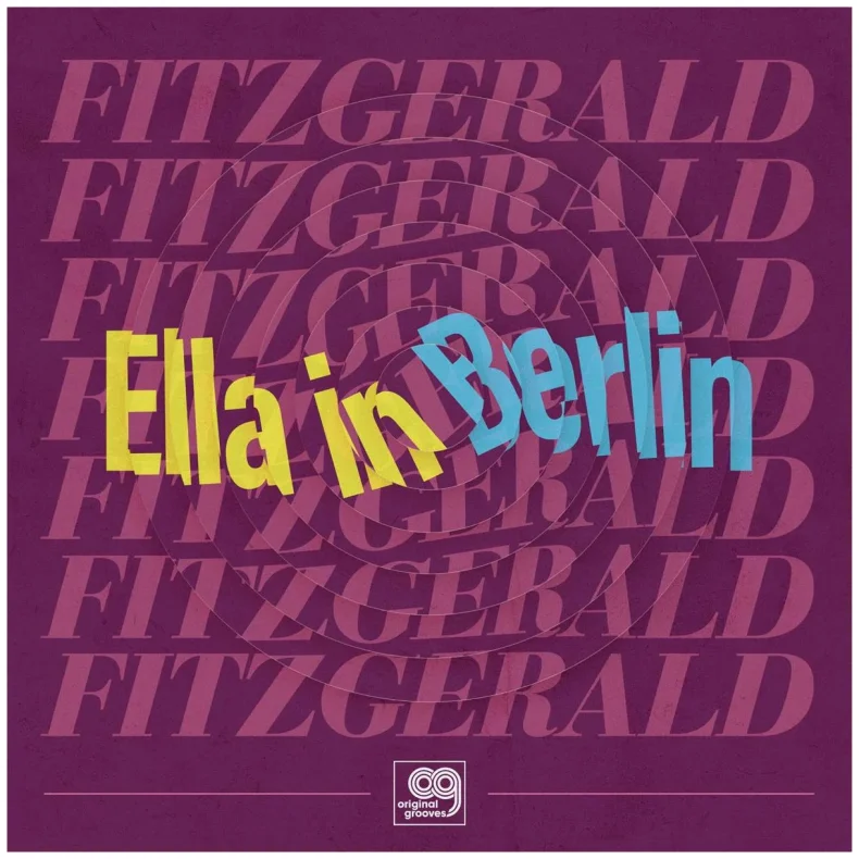 Ella In Berlin - 2021 European Verve label 4-track 12" EP - RSD2021