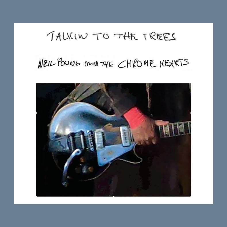 Talkin To The Trees - 2025 European Reprise Label 10-track CD