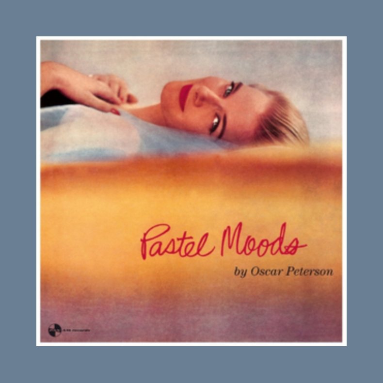 Pastel Moods - 2016 European Pan Am label 16-track LP Reissue