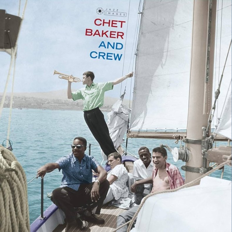 Chet Baker &amp; Crew - 2018 Europe Jazz images label 9-track LP Reissue