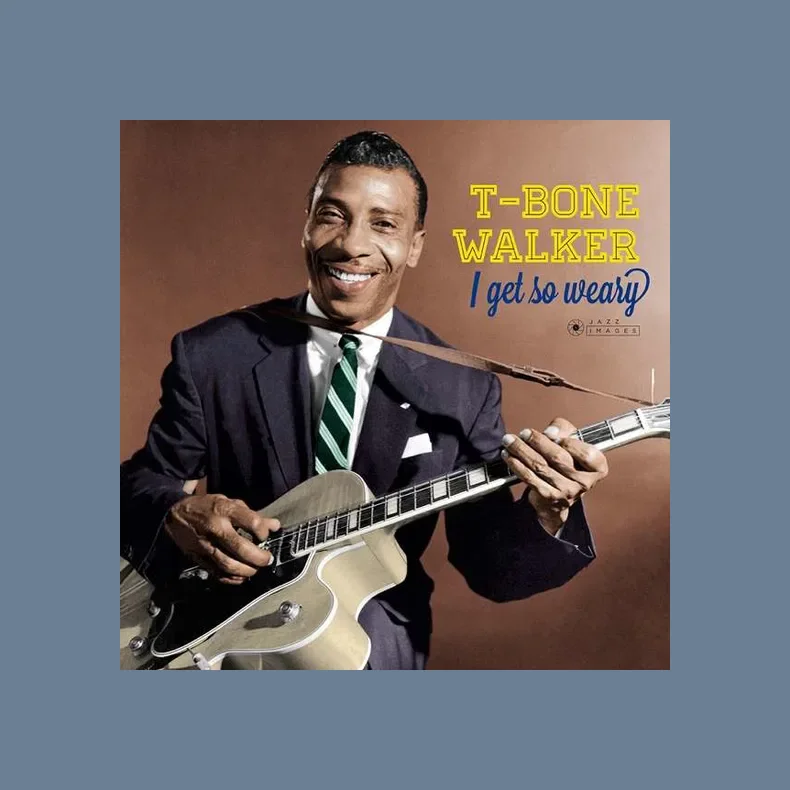  I Get So Weary - 2018 European Jazz Images Label 16-track LP Reissue