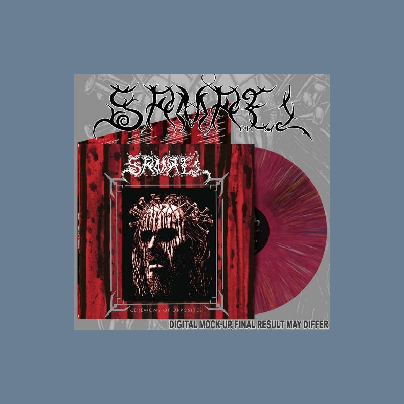 Ceremony Of Opposites - 2024 French Osmose label marbled brown 10-track LP Reissue