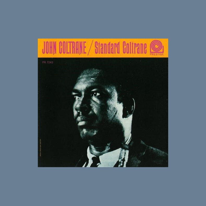 Standard Coltrane - 2014 European Universal Label 4-track LP Reissue