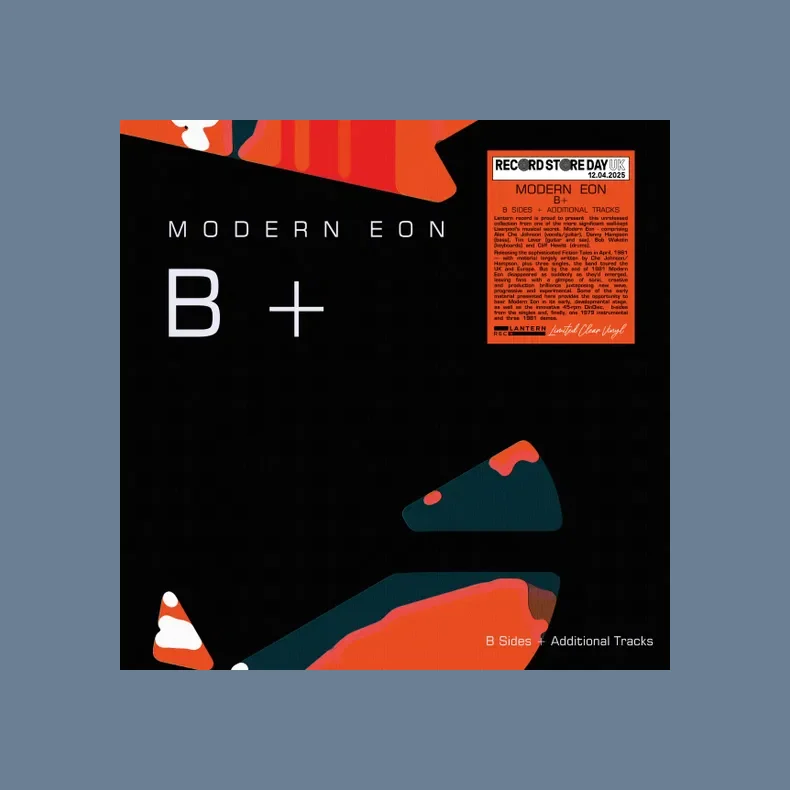 B + (B Sides + Additional Tracks) - 2025 European Lantern Record Label Clear Vinyl12-track LP
