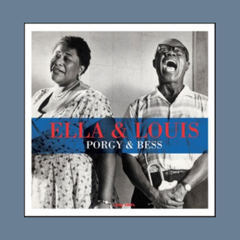 Porgy &amp; Bess - 2015 European Not Now Music Label 15-track LP Reissue