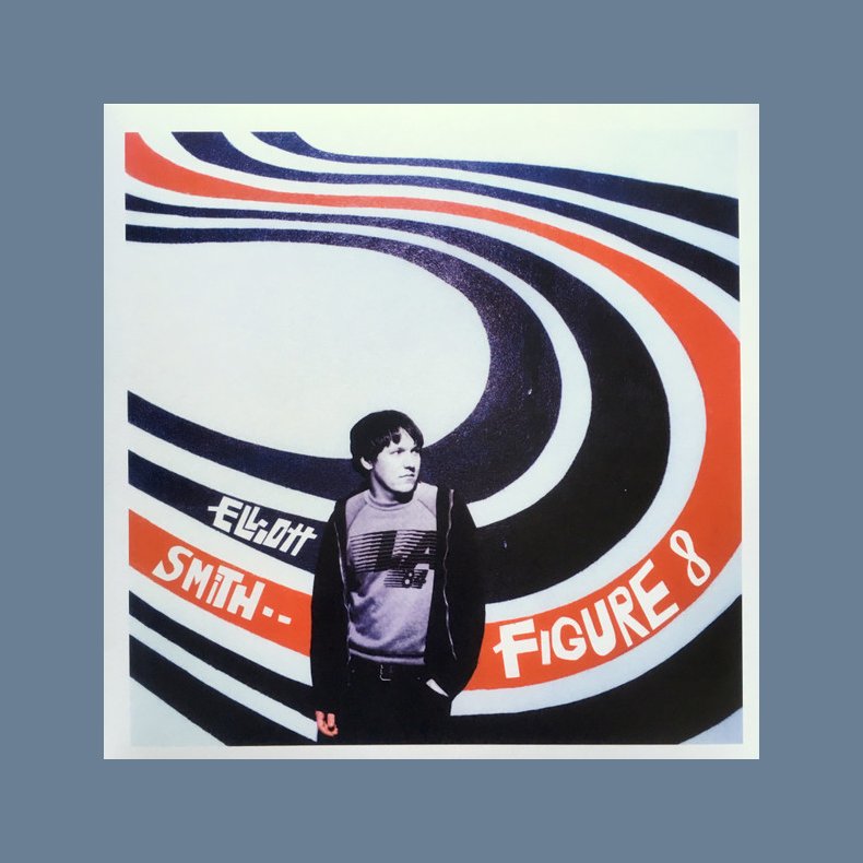 Figure 8 - 2017 European Geffen Records Label 18-track 2LP Set Reissue