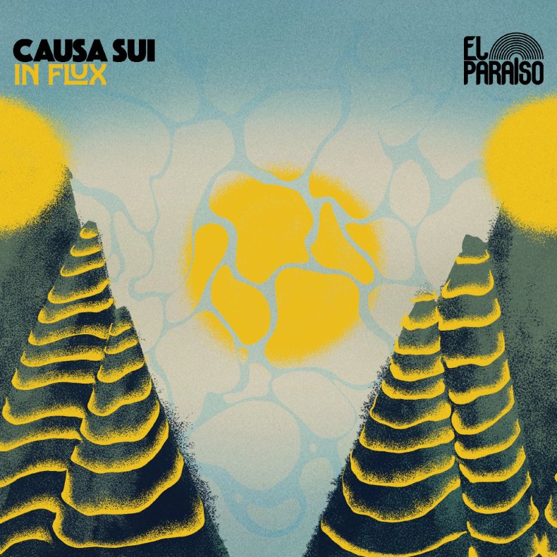 In Flux - 2025 Danish El Paraiso Records Label 6-track 2 x 10" Set