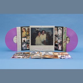 Carrie & Lowell - 2025 European Asthmatic Kitty label Violet Vinyl 18-track 2LP set Reissue