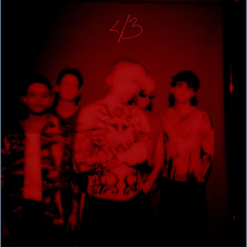 /3 - 2025 Danish Sony Music label Red vinyl 14-track LP
