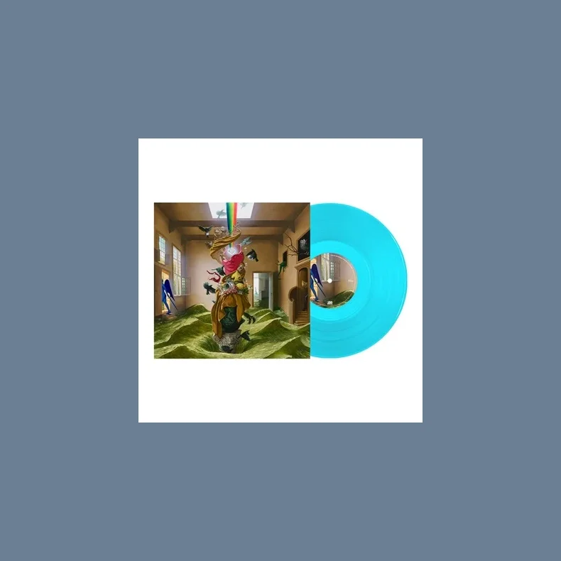 Paradise State Of Mind - 2024 European Atlantic label Transparent Aqua vinyl 11-track LP