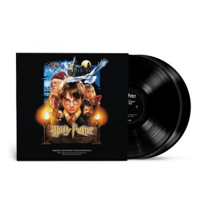 Harry Potter And The Philosopher's Stone - 2025 Atlantic label 19-track 2LP Reissue