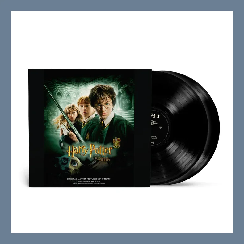 Harry Potter And The Chamber Of Secrets - 2025 Atlantic label 20-track 2LP Reissue