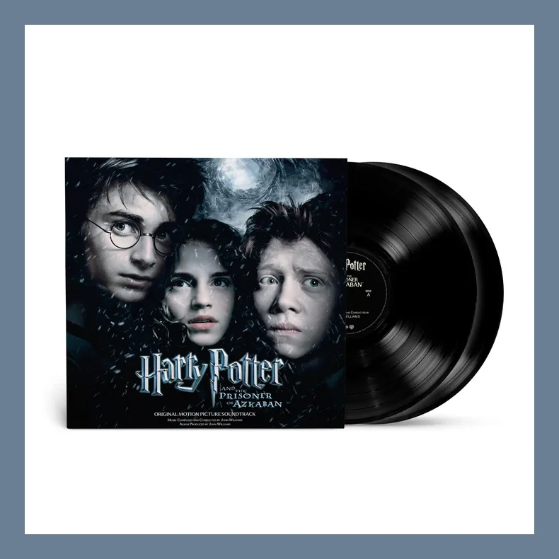 Harry Potter And The Prisoner Of Azkaban - 2025 Atlantic label 21-track 2LP Reissue