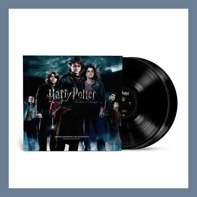 Harry Potter And The Goblet Of Fire - 2025 EU Atlantic label 24-track 2LP Reissue