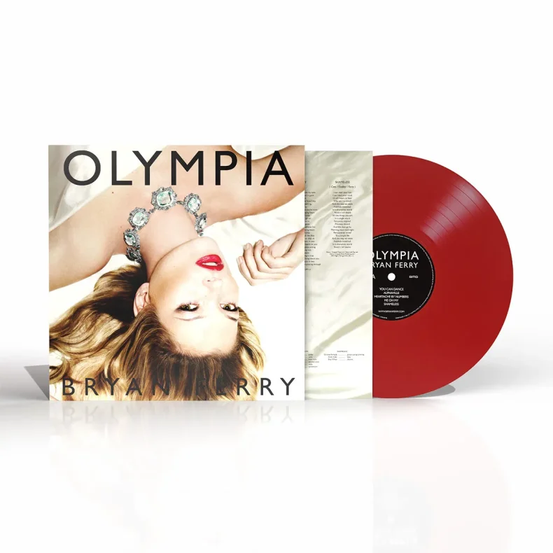Olympia - 2025 European BMG label Red vinyl 10-track LP Reissue