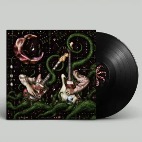 100% Wet - 2025 Danish Crunchy Frog Label 9-track LP 