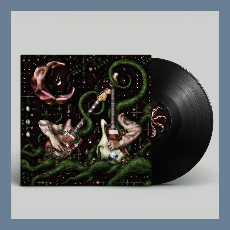 100% Wet - 2025 Danish Crunchy Frog Label 9-track LP 