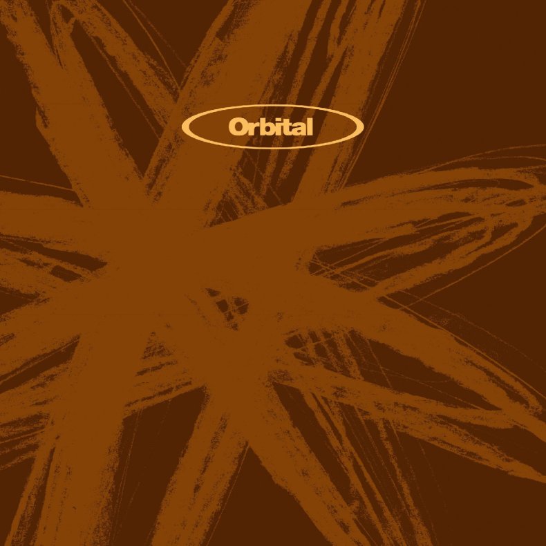 Orbital 2 (The Brown Album) - 2025 UK London Records 10-track 2LP Set Reissue