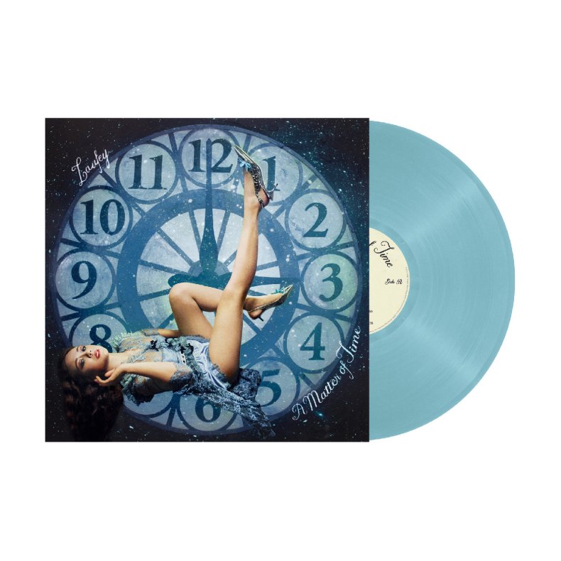 A Matter Of Time - 2025 European Vingolf Records Label Blue Vinyl LP (Pre-Order)