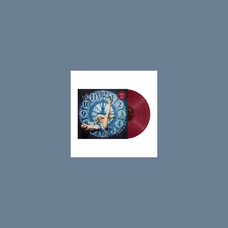 A Matter Of Time - 2025 European Vingolf Records Label Rouge Vinyl LP (Pre-Order)