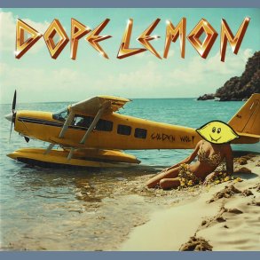 Golden Wolf - 2025 European BMG Label Gold Marble Vinyl 10-track LP