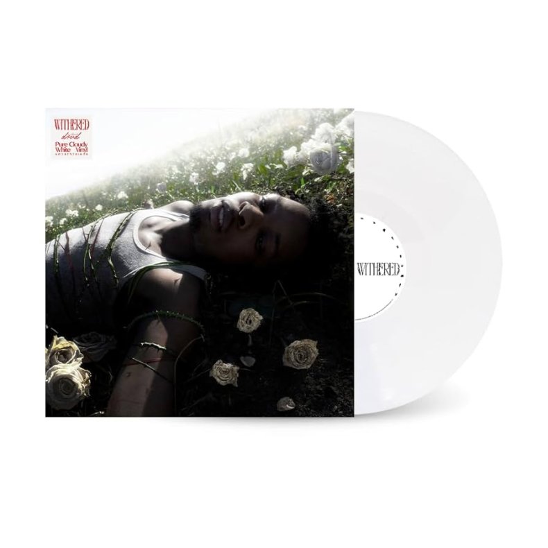 WITHERED - 2025 European Darkroom Label Pure Cloudy White Vinyl 12-track LP