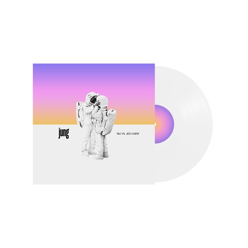 Nu vil jeg hjem - 2025 Danish Sony Music Label White Vinyl 11-track LP