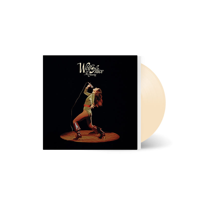 The Clearing - 2025 European Columbia Label Bone Colour Vinyl 11-track LP 