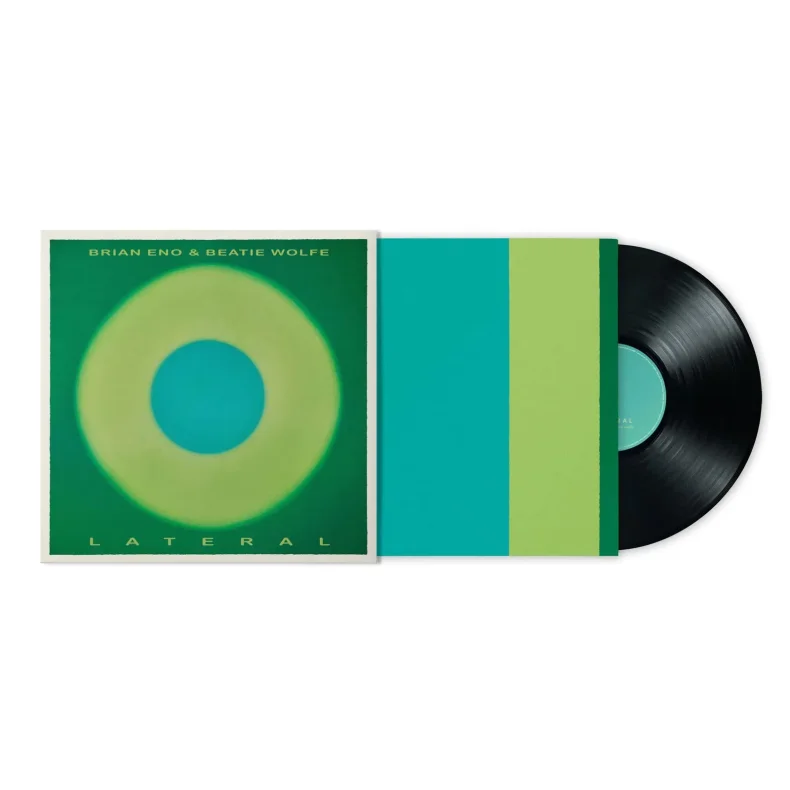 Lateral - 2025 European Universal Label 2-track LP