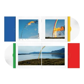 TTA - 2025 European BMG Label Clear Vinyl 10-track 2LP set