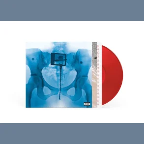 Virgin - 2025 European Universal label Blood Red vinyl 11-track LP