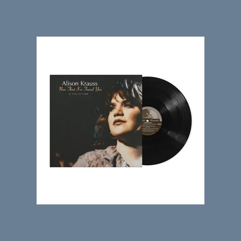 Now That I've Found You: A Collection - 2025 European Universal Label 12-track LP