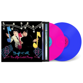Non-Stop Ecstatic Dancing - 2025 European Universal Label  Pink/Blue Vinyl 12-track 2LP Set Reissue