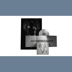 Antidepressants - 2025 European BMG label White vinyl 11-track LP