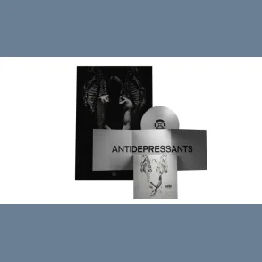 Antidepressants - 2025 European BMG label White vinyl 11-track LP