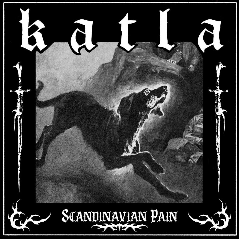 Scandinavian Pain - 2025 European Napalm Records label 9-track LP