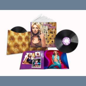 Oops!... I Did It Again (25th Anniversary) - 2025 European Jive label 22-track LP Reissue