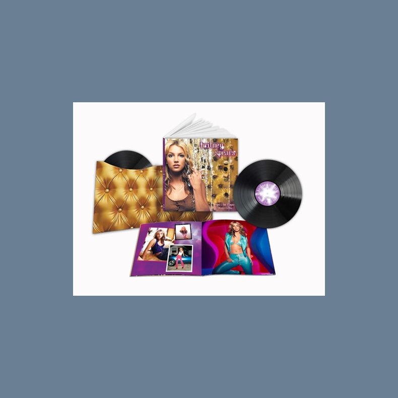Oops!... I Did It Again (25th Anniversary) - 2025 European Jive label 22-track LP Reissue