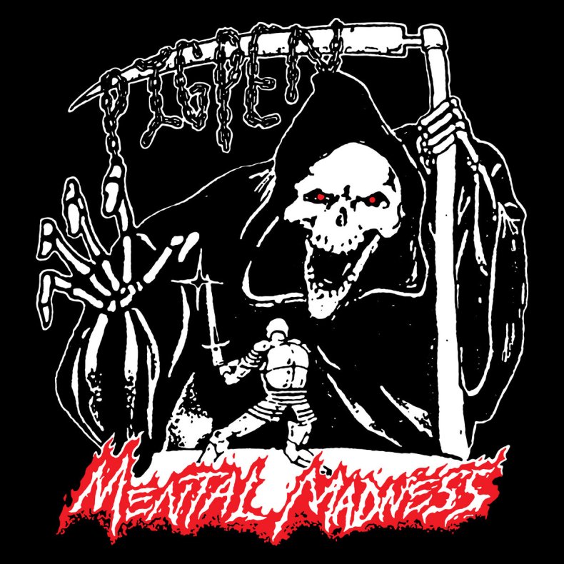 Mental Madness - 2025 US Flatspot label Garnet vinyl 10-track LP