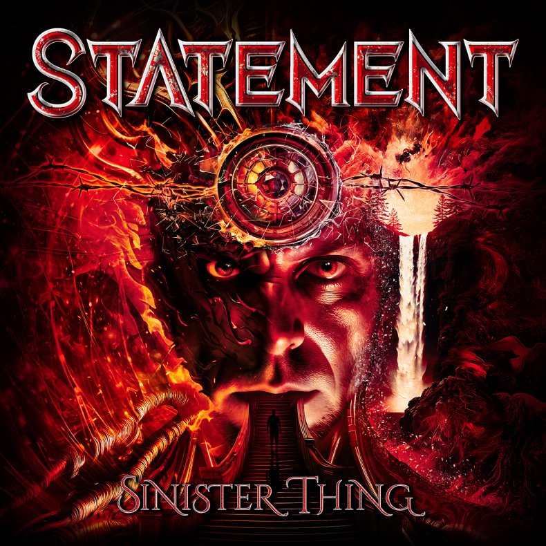 Sinister Thing - 2025 Danish Mighty Music label 10-track CD