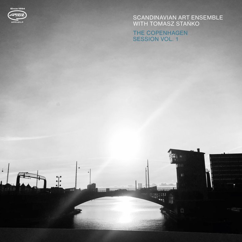 The Copenhagen Session Vol. 1 - 2025 Danish April label 5-track CD